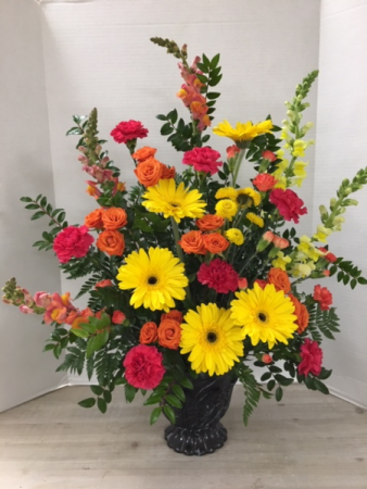 S100 - Bountiful Blessing Fresh Arrangement