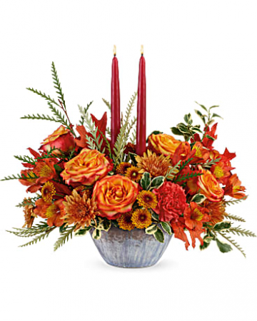 Bountiful Blessings Arrangement of Flowers