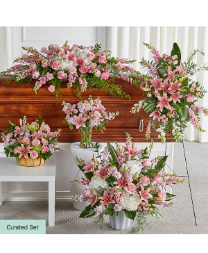 Garden of Peace Flower Bundle
