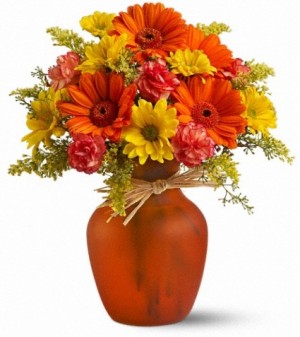 Bountiful Blooms Fall Arrangement