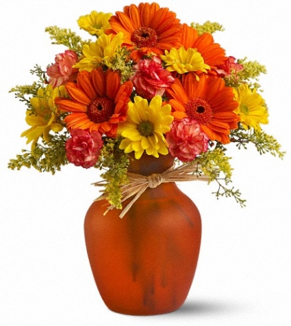 Bountiful Blooms Fall Arrangement