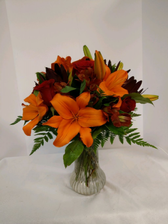 Bountiful Blossoms Vase Arrangement