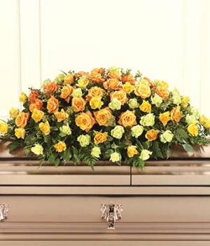 Bountiful Casket Spray 