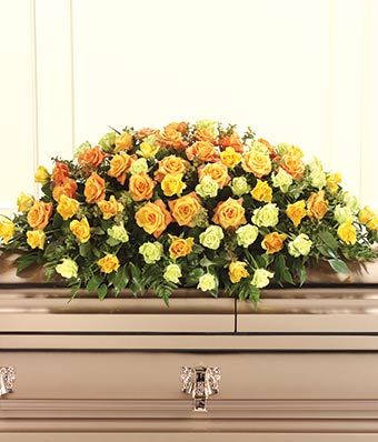 Bountiful Casket Spray 