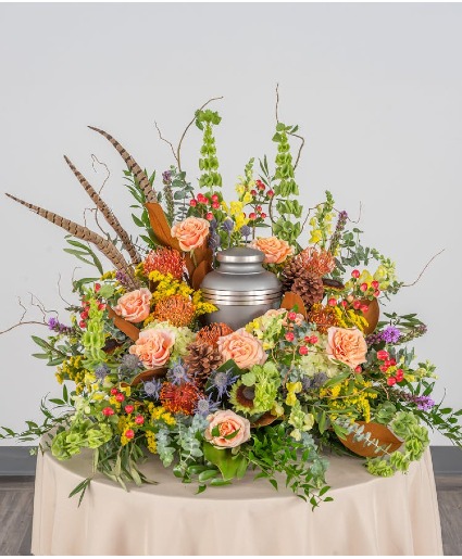 Bountiful Collection Cremation Urn Tribute 