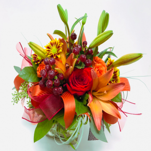Bountiful Country Vase Arrangement