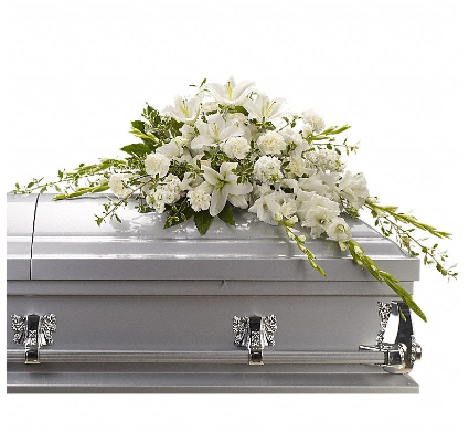 Bountiful Memories Casket Spray 
