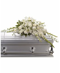 Bountiful Memories Casket Spray 