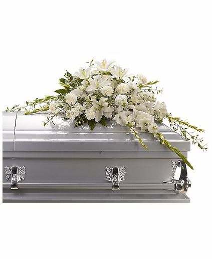 Bountiful Memories Casket Spray 