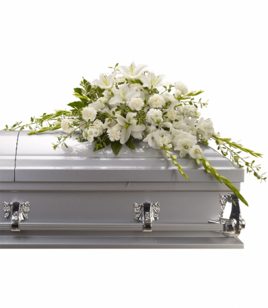 Bountiful Memories Casket Spray Casket Spray