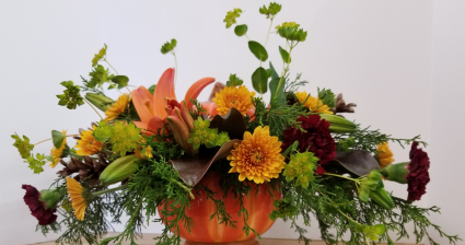 Bountiful Pumpkin Bouquet SOLD OUT Fresh Arrangement