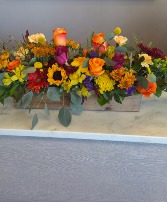 Bountiful table scape Table arrangement 