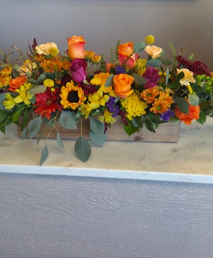 Bountiful table scape Table arrangement 