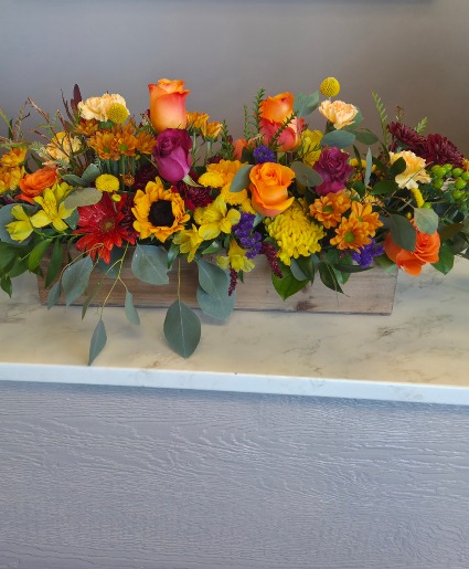 Bountiful table scape Table arrangement 