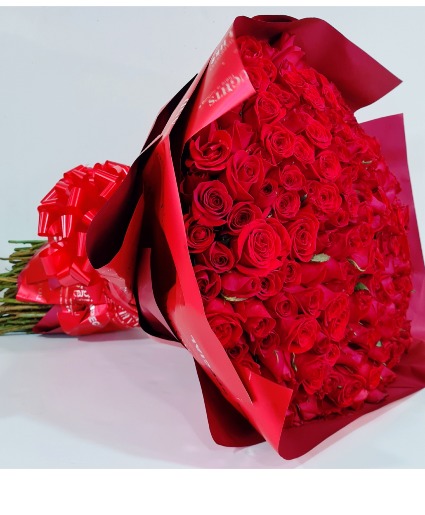 Bouquet of roses 