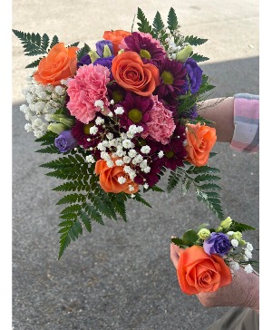 Bouquet & Boutonniere  