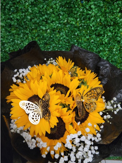 Bouquet Sunflowers 