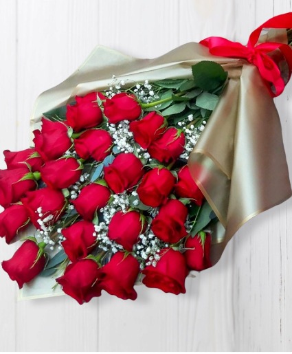 Bouquet of 2 dozen roses Bouquet
