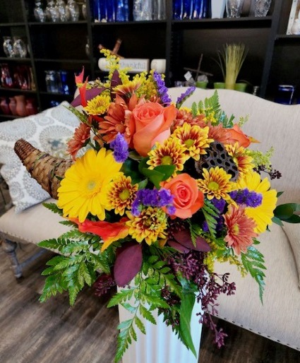 Bouquet of Blessings Cornucopia 