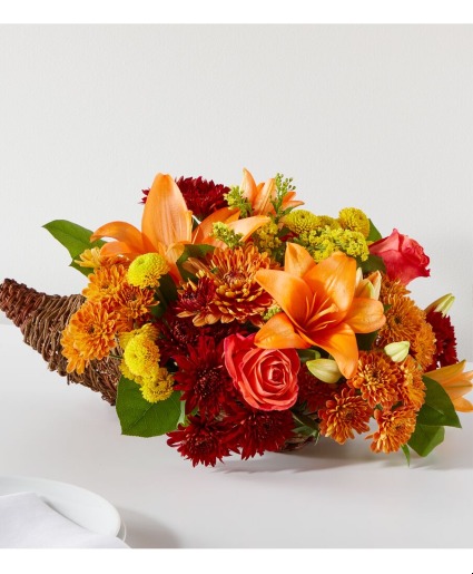 Bouquet of Blessings Cornucopia V5505