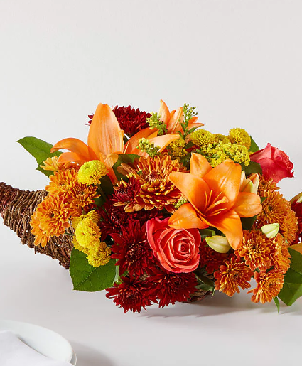 Bouquet of Blessings Fall Cornucopia