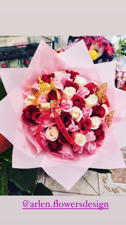 Bouquet of dawn Bouquet 