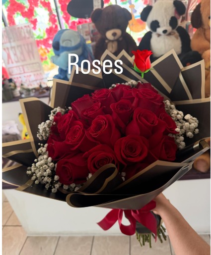 Bouquet Of Red Roses DEAL OF THE DAY 