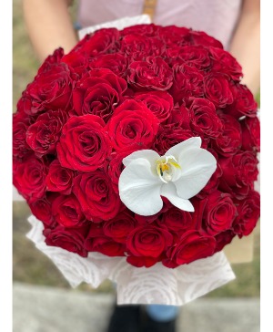 Bouquet of roses 