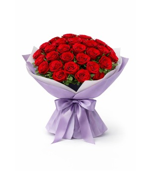 bouquet of roses Valentine's Day