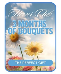 Bouquet of the Month Club (3) Flower Arrangement