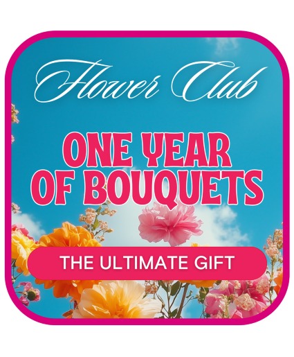 Bouquet of the Month Club Flower Arrangement