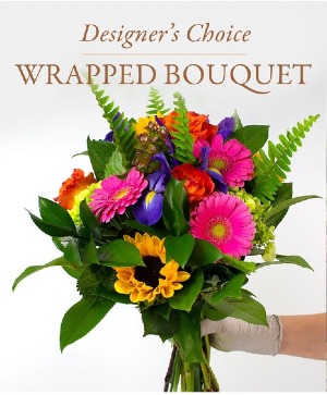 Every Blooming Thing Bouquet designed by a local Forked River Florist
