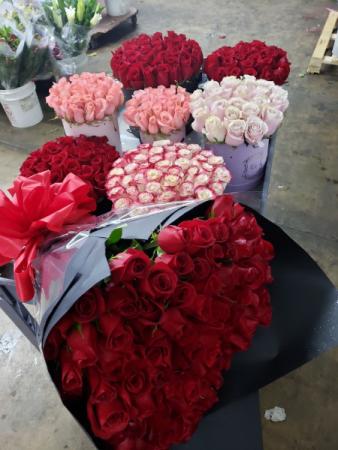 bouquet or box designer choice 