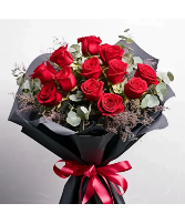 Bouquet roses Love