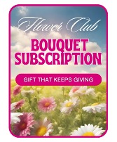 Bouquet Subscription Flower Arrangement