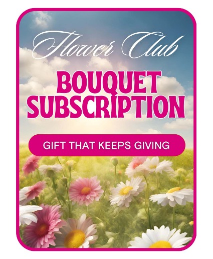 Bouquet Subscription Flower Arrangement
