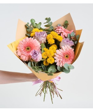 BOUQUETE ROSA LOVE