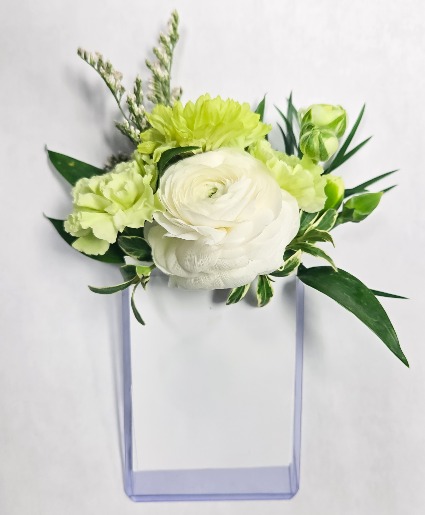 POCKET SQUARE BOUTONNIERE 