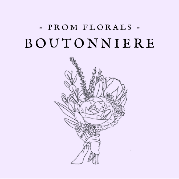 Boutonniere Prom Florals in Northampton, MA | Forget Me Not Florist
