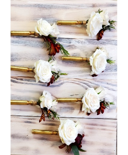 Boutonnieres, custom Boutonniere