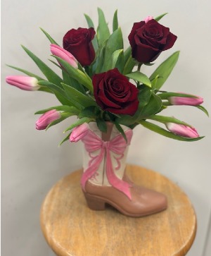 Bow Cowboy Boot 
