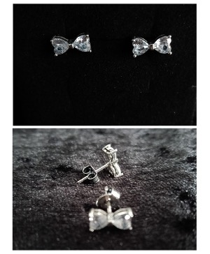 Bow Stud Earrings 