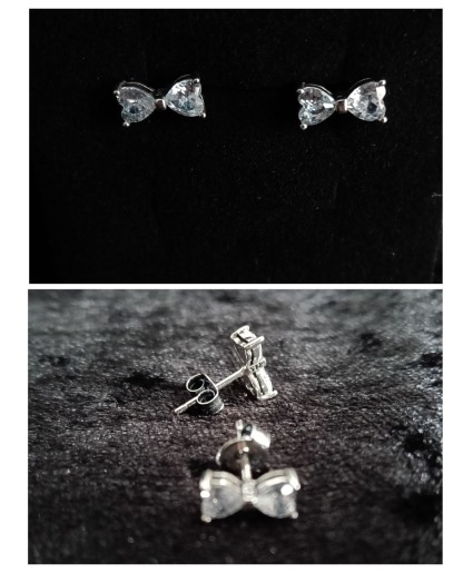 Bow Stud Earrings 