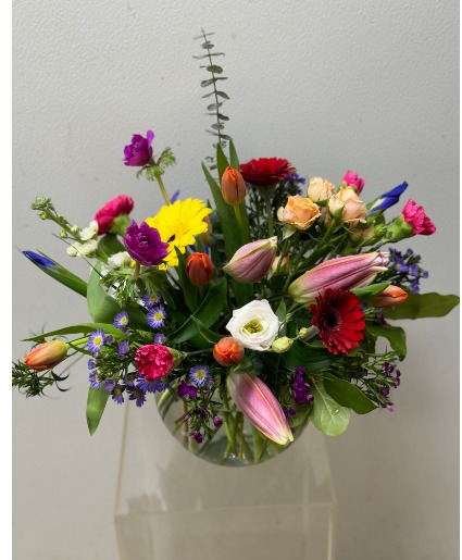 Blooms in a Bowl  