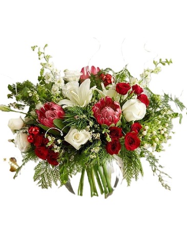 Bowl of Cheer Arrangement in Wilmington, DE | EVERLASTING BEAUTY FLORAL DESIGNS