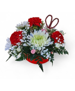 Bowl of Love Arrangement