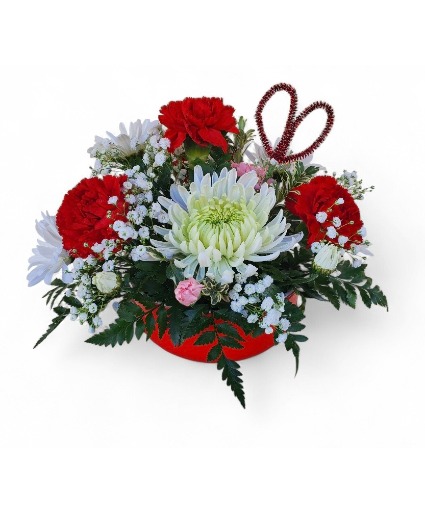 Bowl of Love Arrangement