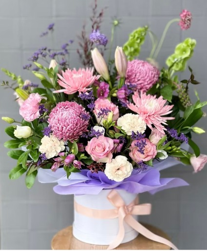 Box Bouquet 6 