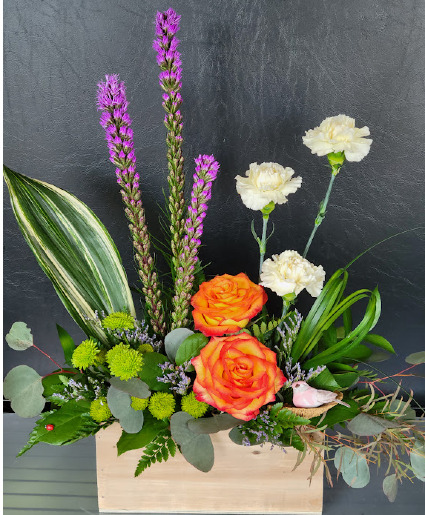 Box of Blooms Floral Arrangement