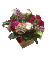 Box of Blooms - Premium Luxe Everyday Floral Arrangement